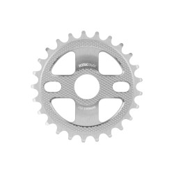Couronne BMX KINK IMPRINT, 25 T, Argent
